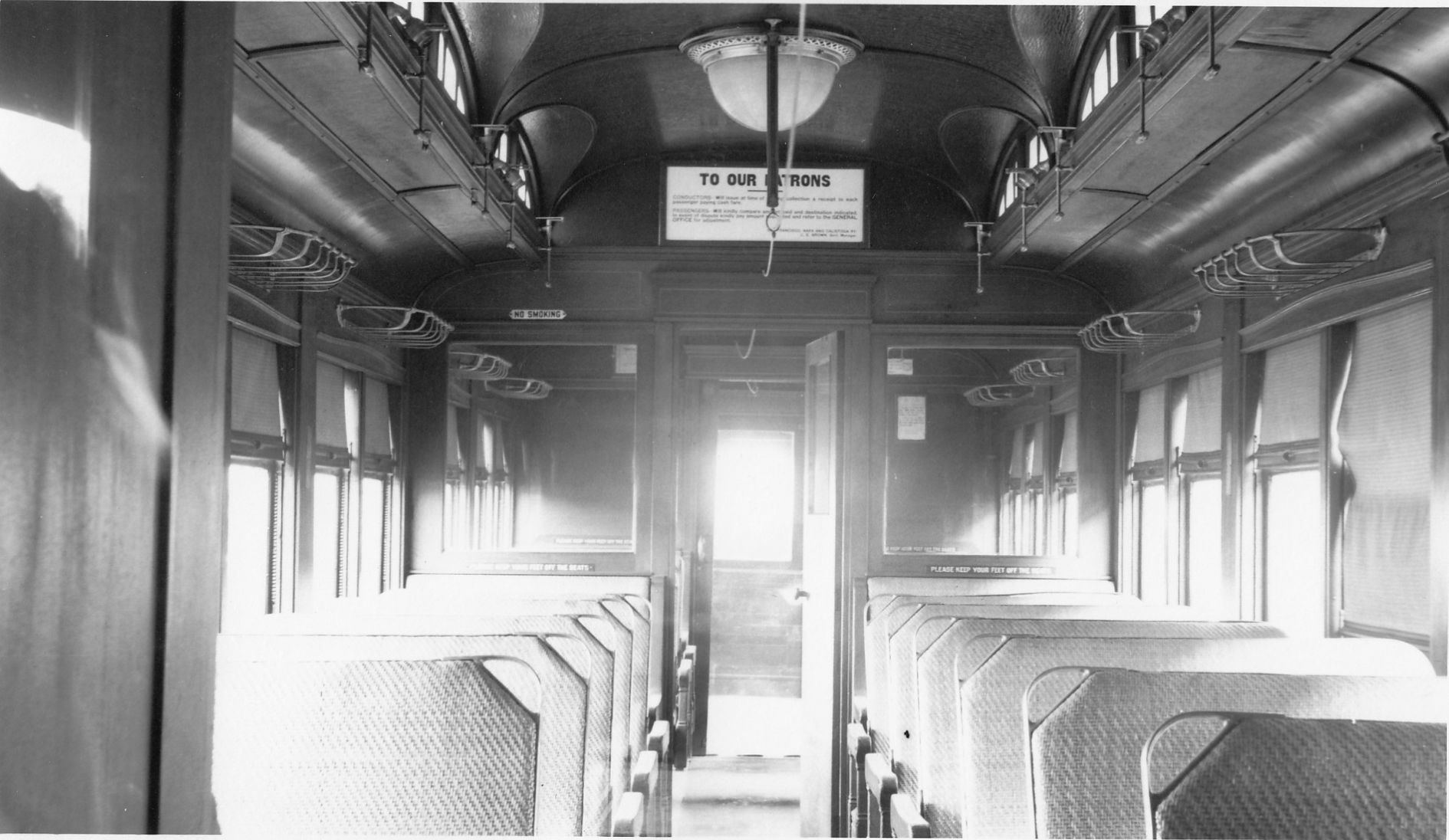 Napa Valley Route car interior